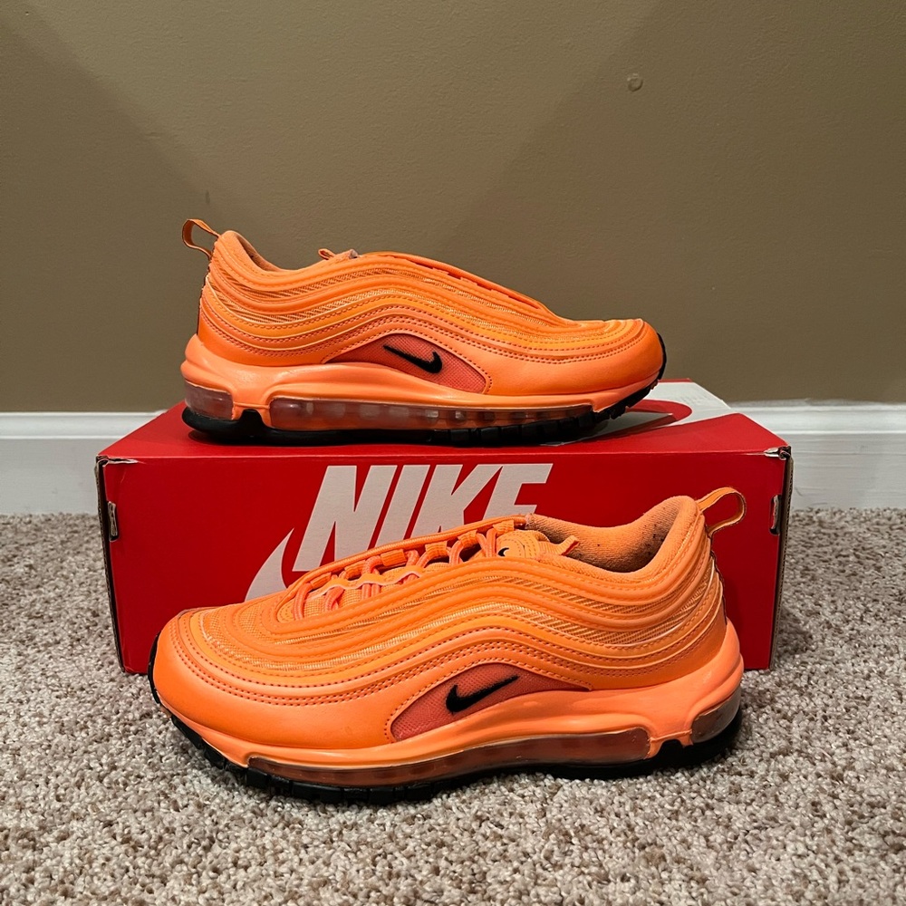 Nike Air Max 97 Orange Sneakers